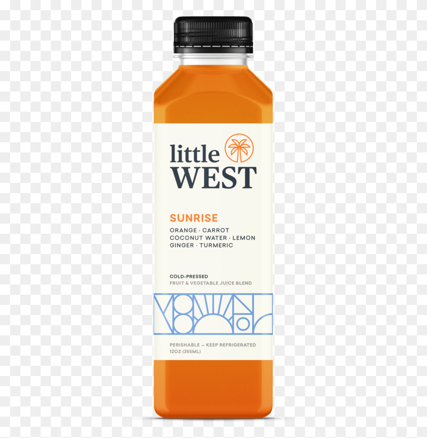 394x802 Little West Celery Juice, Bottle, Label, Text HD PNG Download
