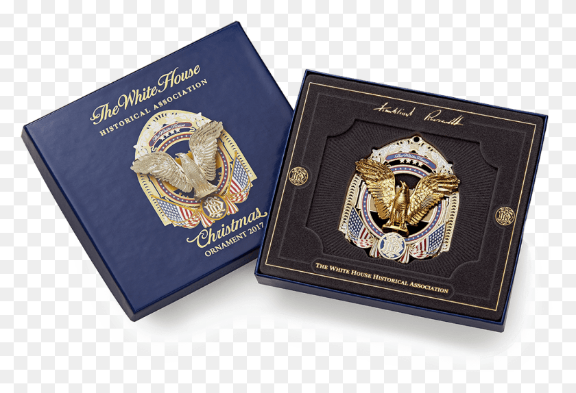 1000x660 Little White House Official White House Ornament 2017, Text, Passport, Id Cards HD PNG Download