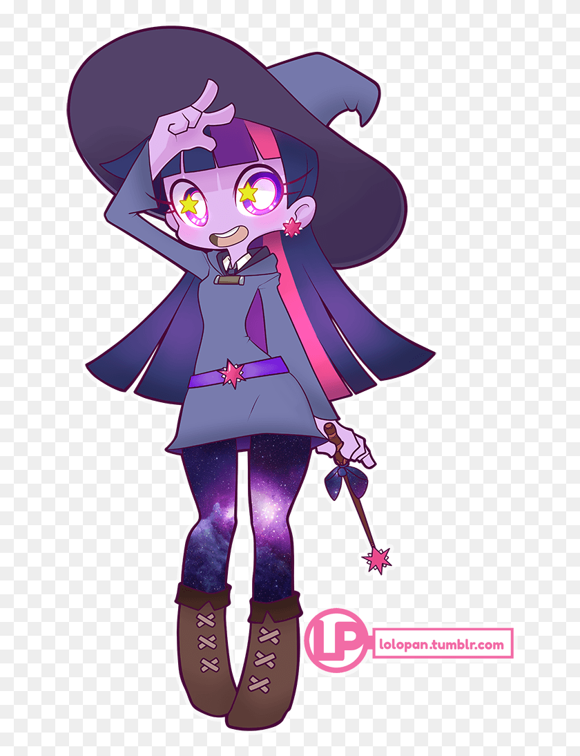 661x1034 Little Witch Academia Twilight Sparkle My Hero Academia, Costume, Graphics HD PNG Download