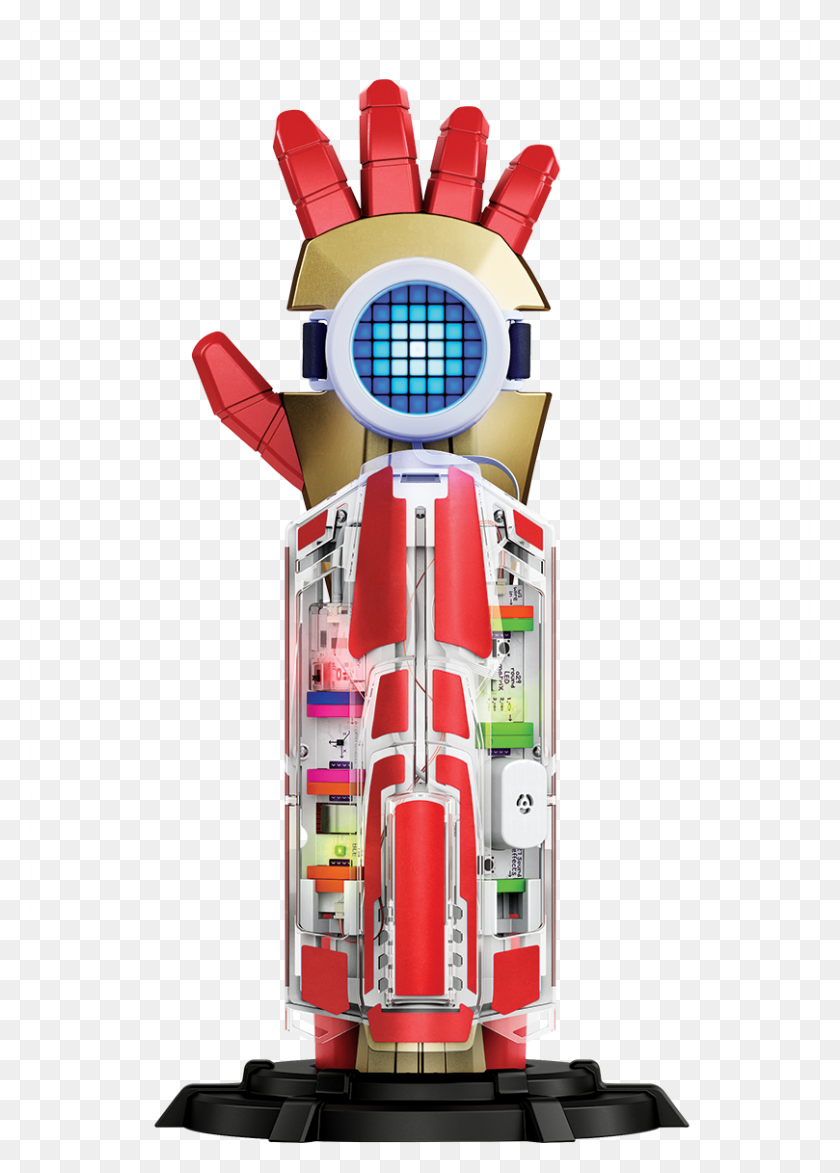809x1155 Littlebits Littlebits Avengers Hero Inventor Kit, Toy, Robot, Gas Pump HD PNG Download