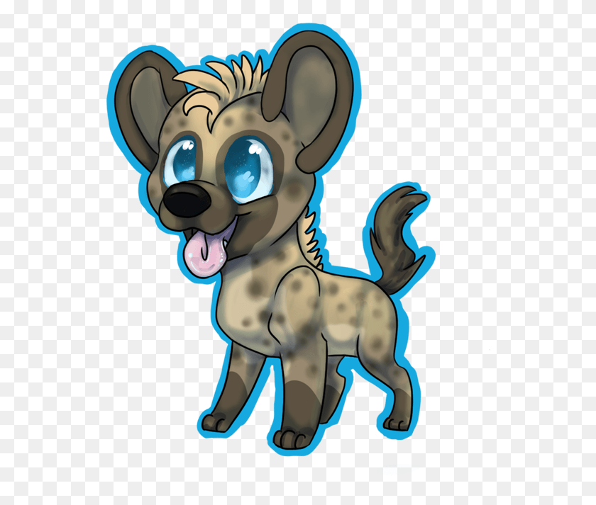 544x653 Littlest Hyena, Mammal, Animal, Wildlife HD PNG Download