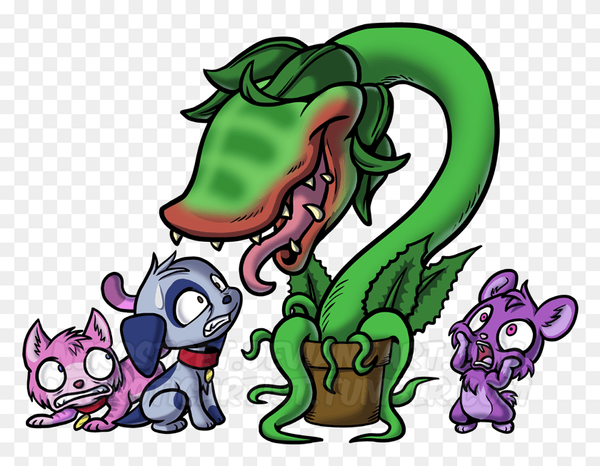 780x593 Littlest Pet Of Horrors Little Pet Shop Of Horrors, Dragon, Graphics HD PNG Download