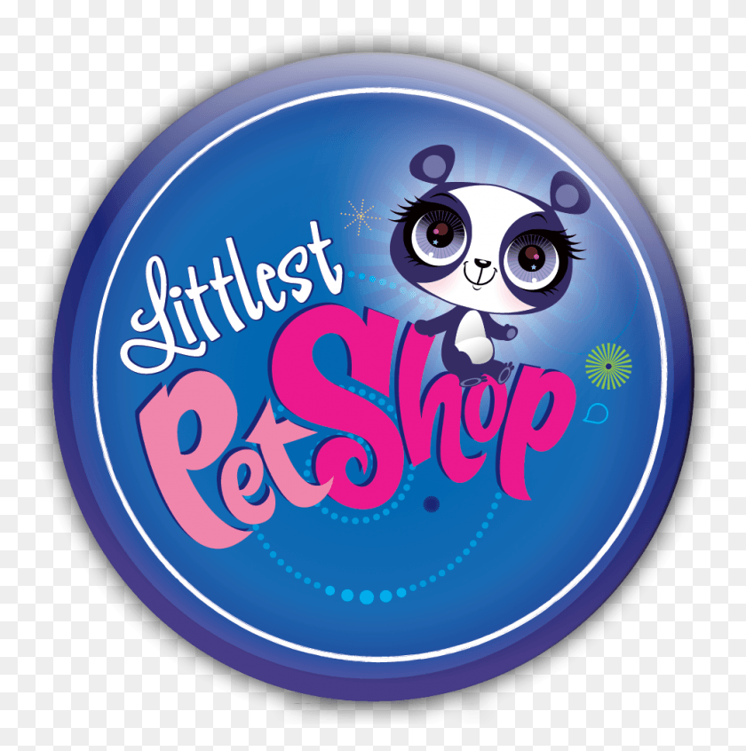 980x988 Littlest Pet Shop My Little Pets Shop, Логотип, Символ, Товарный Знак Hd Png Скачать