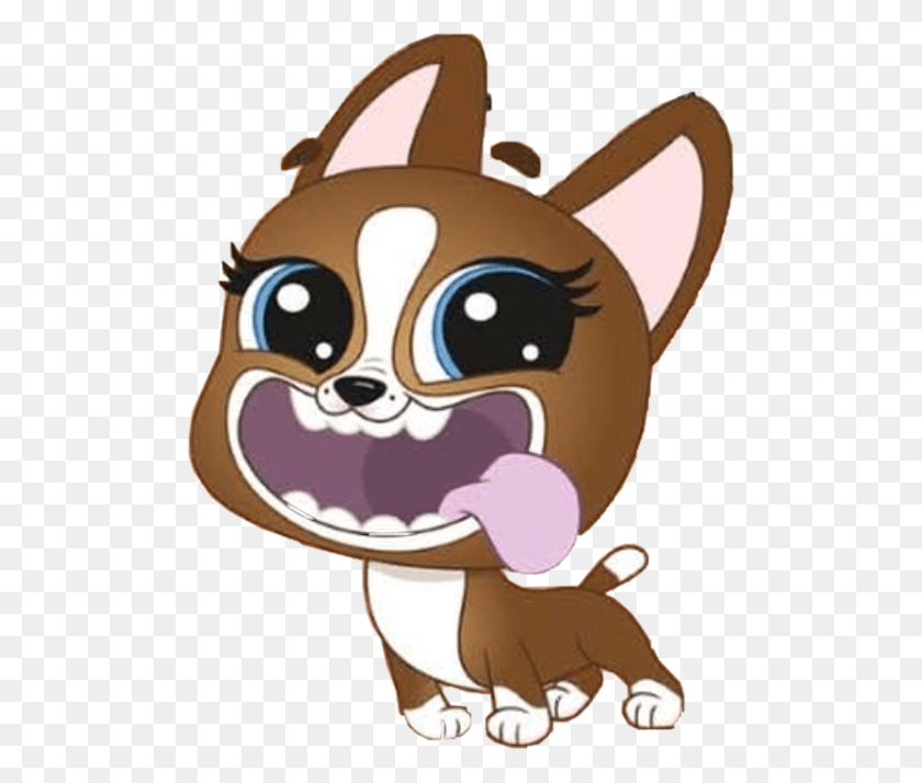 500x654 Littlest Pet Shop Roxie Clipart Littlest Pet Shop World Of Our Own, Label, Text, Animal HD PNG Download