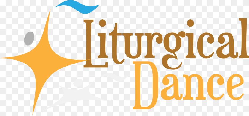 Liturgical Dance Logo Liturgical Dancers, People, Person, Text, Animal Sticker PNG