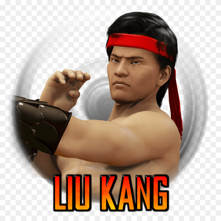 800x800 Liu Kang Wrestler, Person, Human, Arm HD PNG Download