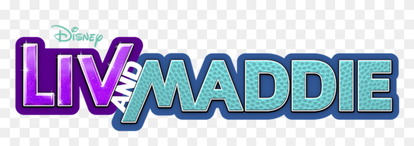 1281x390 Liv And Maddie, Word, Text, Alphabet HD PNG Download