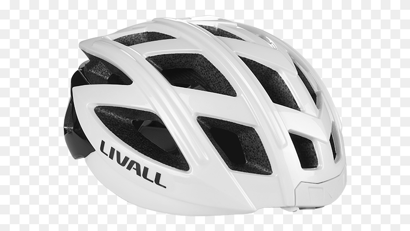582x414 Livall Smart Helmet Bicycle Helmet, Clothing, Apparel, Crash Helmet HD PNG Download