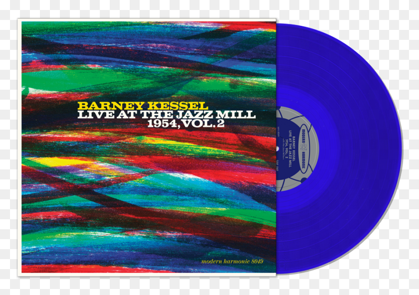 887x606 Descargar Png Live At The Jazz Mill Vol, Barney Kessel, Disco Hd Png