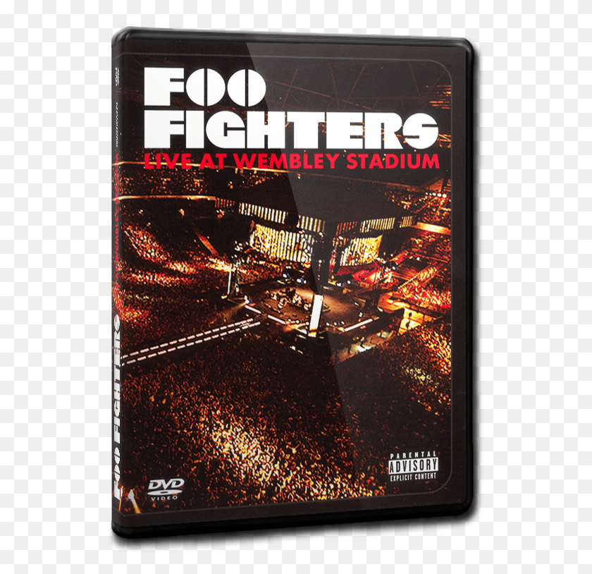 535x754 Live At Wembley Stadium Foo Fighters Live At Wembley Dvd, Poster, Advertisement, Flyer HD PNG Download