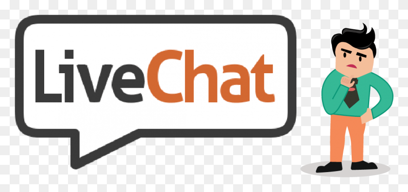 1125x486 Live Chat Clipart Agent Live Chat, Label, Text, Logo HD PNG Download