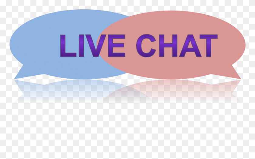 868x517 Live Chat Clipart Bubble Chat Live Chat Pink, Rug, Screen, Electronics HD PNG Download