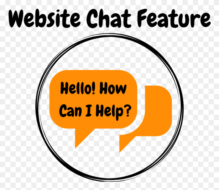 816x699 Live Chat Support Bot Circle, Text, Logo, Symbol HD PNG Download