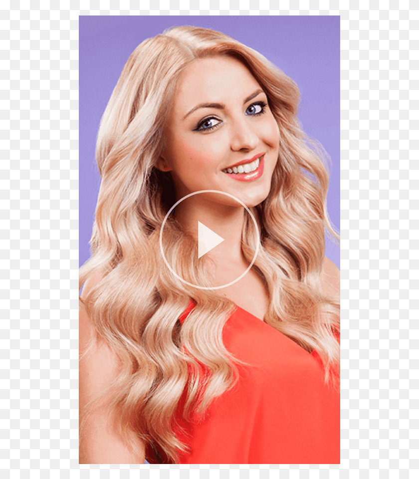 525x900 Live Colour Hair Dye From Schwarzkopf Blond, Face, Person, Human HD PNG Download