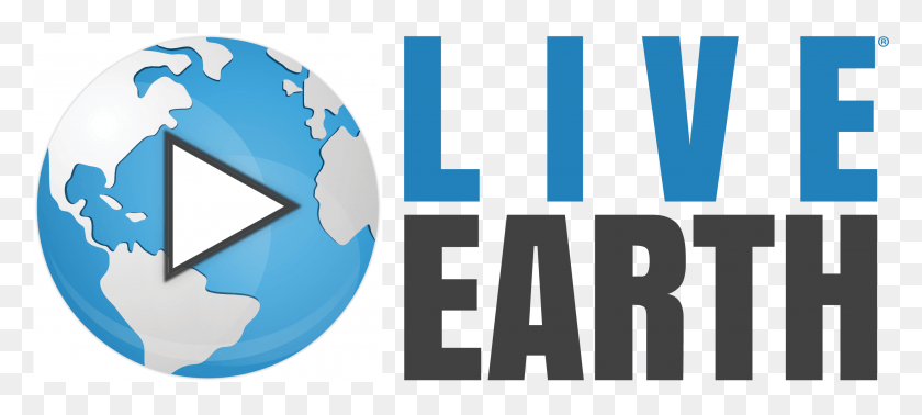 2668x1089 Live Earth Logo, Outer Space, Astronomy, Universe HD PNG Download