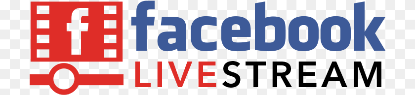 722x193 Live Facebook Logo Join Us On Facebook, Text Transparent PNG