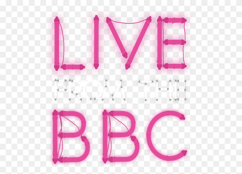 516x545 Live From The Bbc Colorfulness, Text, Alphabet, Label HD PNG Download