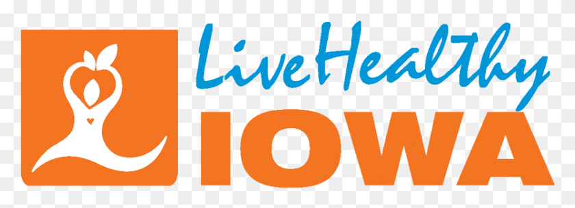 1147x361 Live Healthy Iowa Logo, Text, Alphabet, Label HD PNG Download