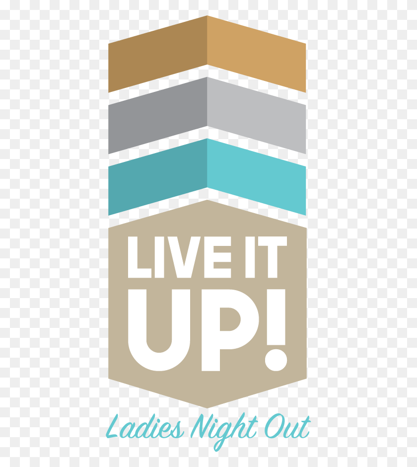 415x880 Live It Up Ladies Night Out Graphic Design, Rug, Label, Text HD PNG Download