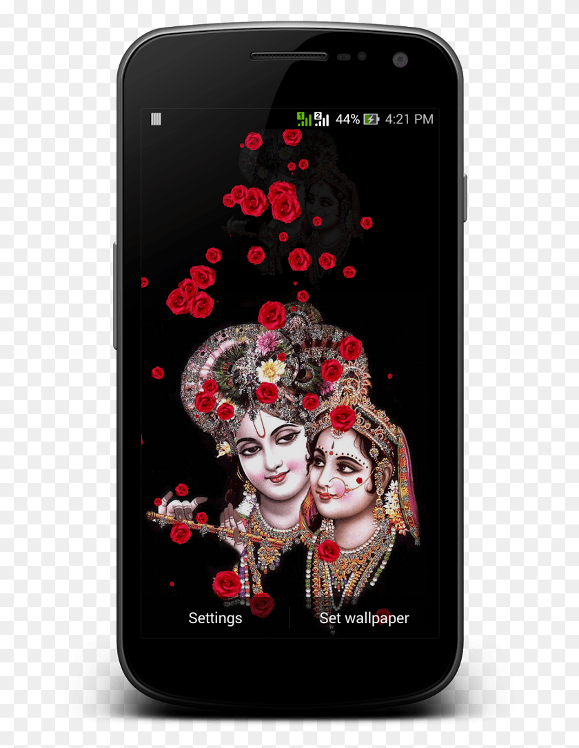 660x1024 Live Krishna Wallpaper Wallpaper Radha Krishna, Mobile Phone, Phone, Electronics HD PNG Download