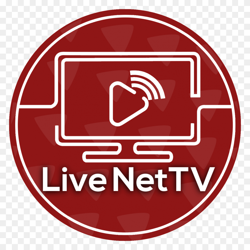 1257x1257 Descargar Png Live Net Tv, Símbolo, Logotipo, Marca Registrada Hd Png