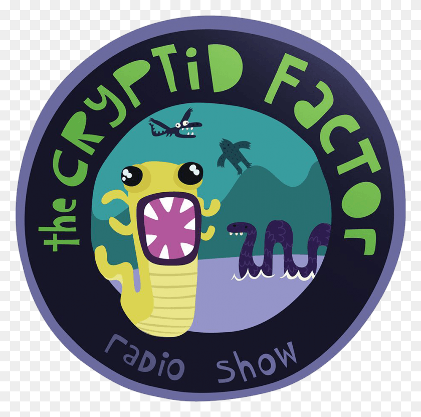 925x915 Live Podcast Cryptid Factor, Logo, Symbol, Trademark HD PNG Download