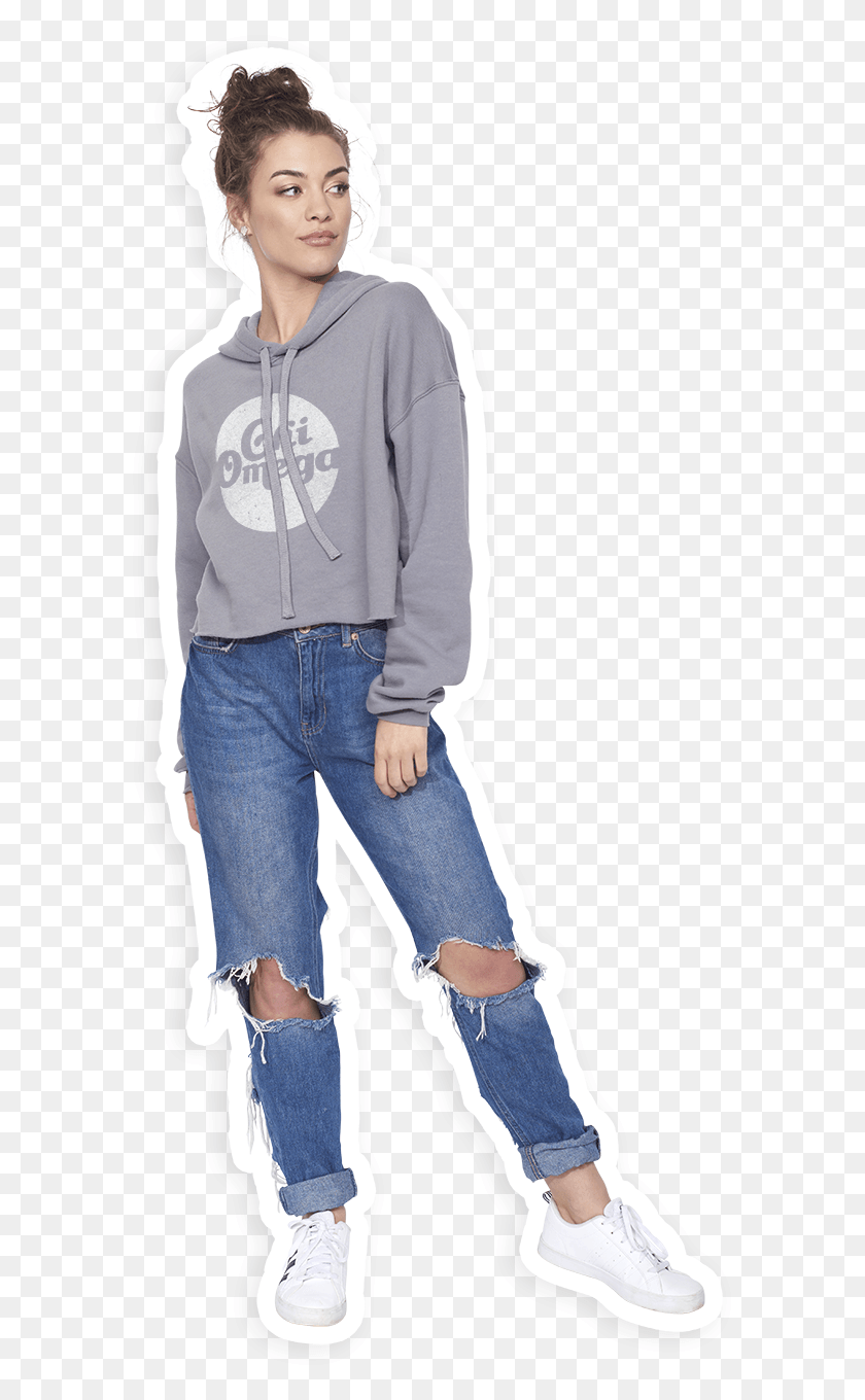 589x1300 Live Sales Hoodie, Clothing, Apparel, Person HD PNG Download