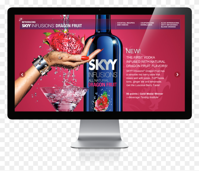 999x849 Descargar Png Live Skyy Vodka Ads, Persona Humana, Publicidad Hd Png
