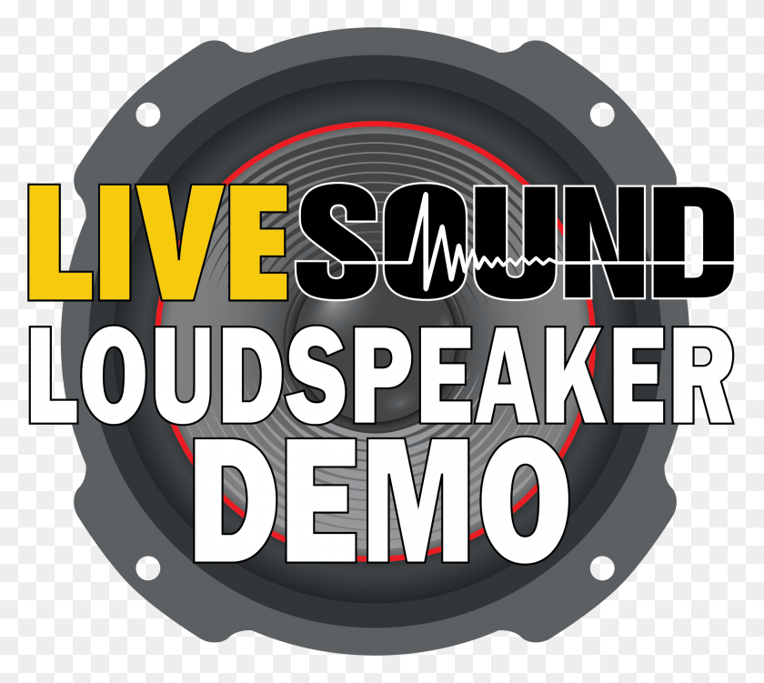 2200x1950 Live Sound Loudspeaker Demo Illustration, Text, Spoke, Machine HD PNG Download
