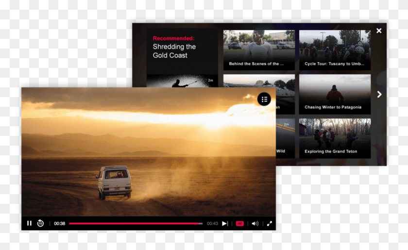 1017x594 Live Video Player Html, Person, Human, Car HD PNG Download