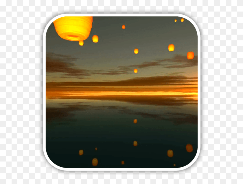 578x578 Live Wallpapers 4 Sunset, Nature, Outdoors, Sky HD PNG Download