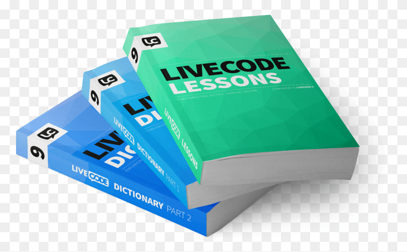1753x1037 Livecode 9 Dictionary With Over 1300 New Entries Book Cover, Box, Text, Paper HD PNG Download