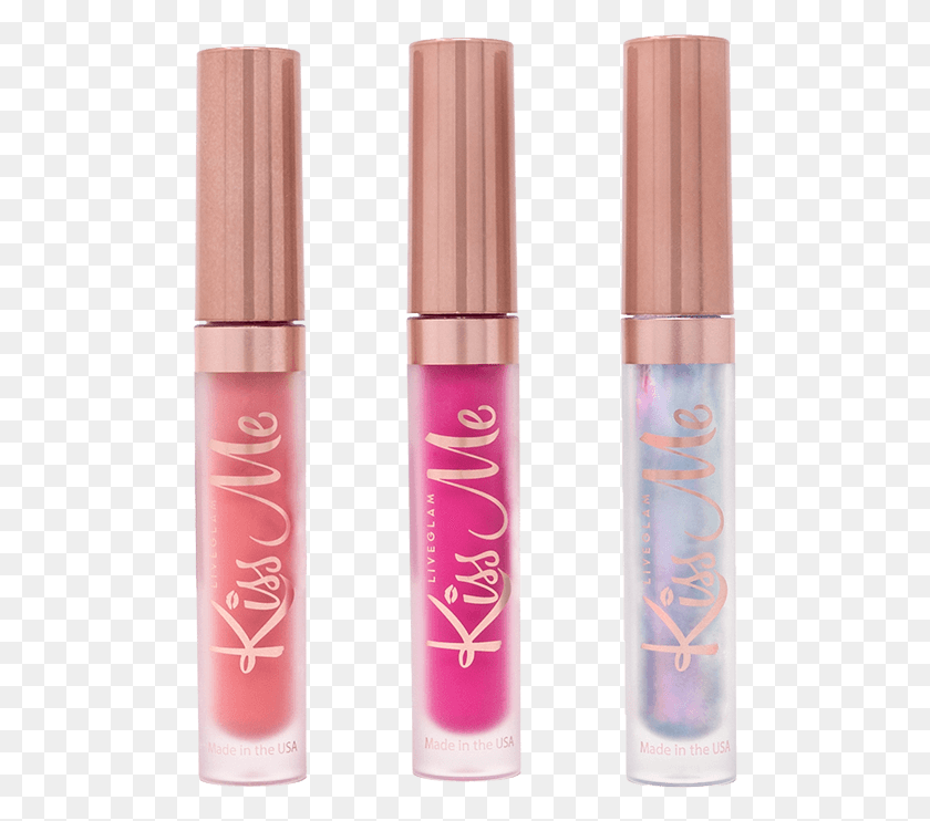 493x682 Liveglam Kissme July 2018 Lippies For Sale Lip Gloss, Cosmetics, Lipstick, Mascara HD PNG Download
