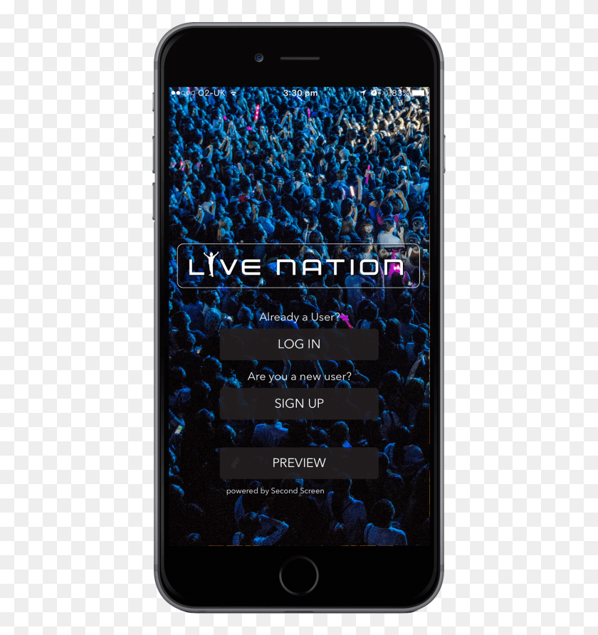 415x832 Livenation Iphone, Человек, Человек, Мобильный Телефон Hd Png Скачать