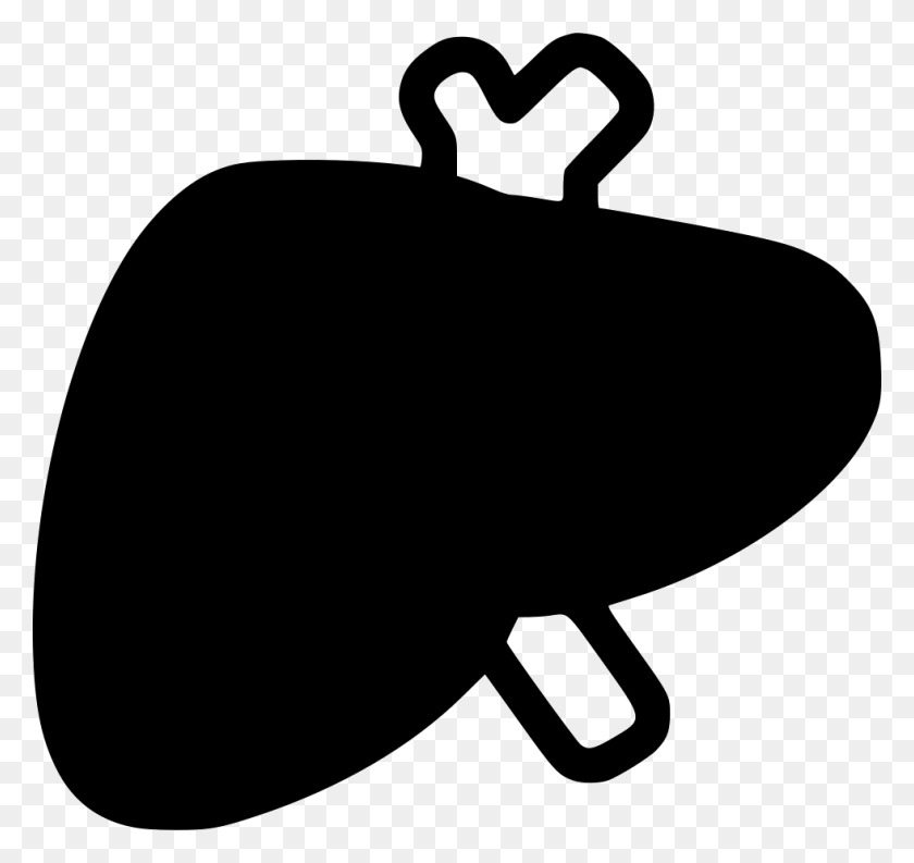 980x922 Liver Svg Icon Free, Bag, Baseball Cap HD PNG Download