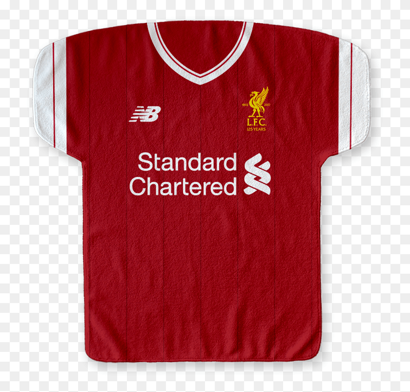 735x742 Liverpool 22 X 23 Jersey Towel Liverpool Jersey 2011, Clothing, Apparel, Shirt HD PNG Download