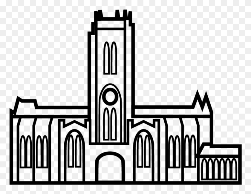801x605 Liverpool Cathedral 1 Arch, Gray, World Of Warcraft HD PNG Download