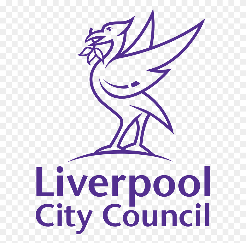 595x768 Liverpool City Council Logo, Poster, Advertisement, Symbol Descargar Hd Png