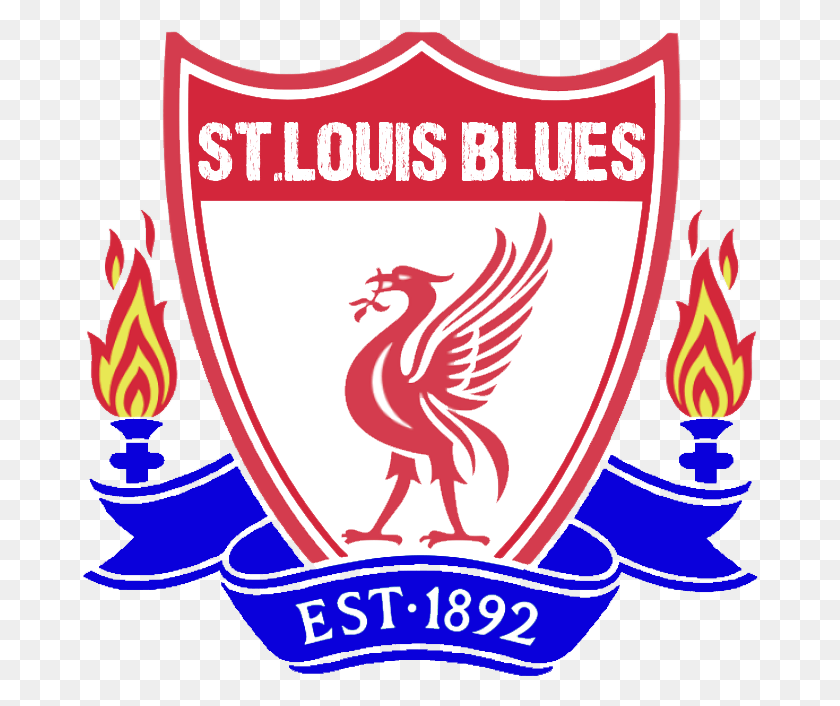 676x646 Liverpool Fc Liverpool Fc, Logo, Symbol, Trademark HD PNG Download