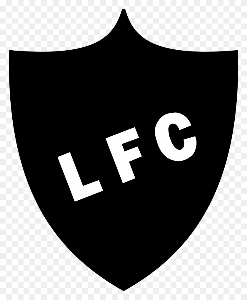 1893x2331 Descargar Png Liverpool Fc Logo Emblema Blanco Y Negro, Texto, Alfabeto, Símbolo Hd Png