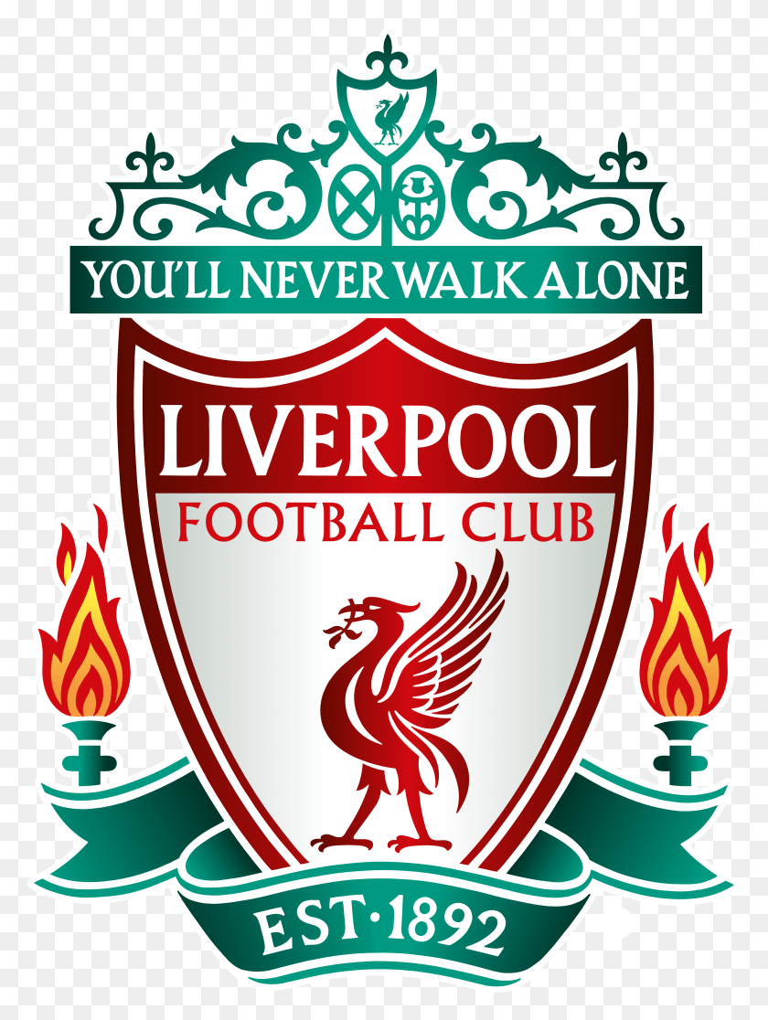 3500x4740 Liverpool Fc Logo Escudo Liverpool Fc, Label, Text, Symbol HD PNG Download