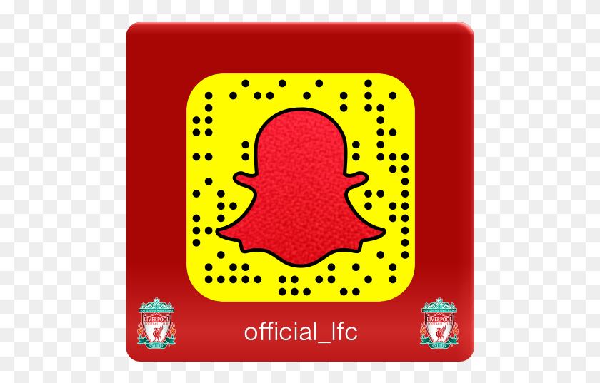 489x477 Liverpool Fcverified Account Savannah And Cole Snapchat, Text, Pac Man HD PNG Download