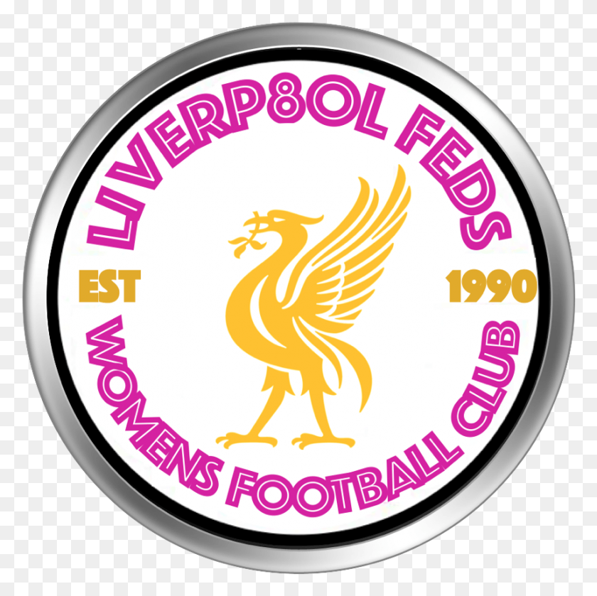 859x859 Liverpool Feds Women Fc, Logo, Symbol, Trademark HD PNG Download