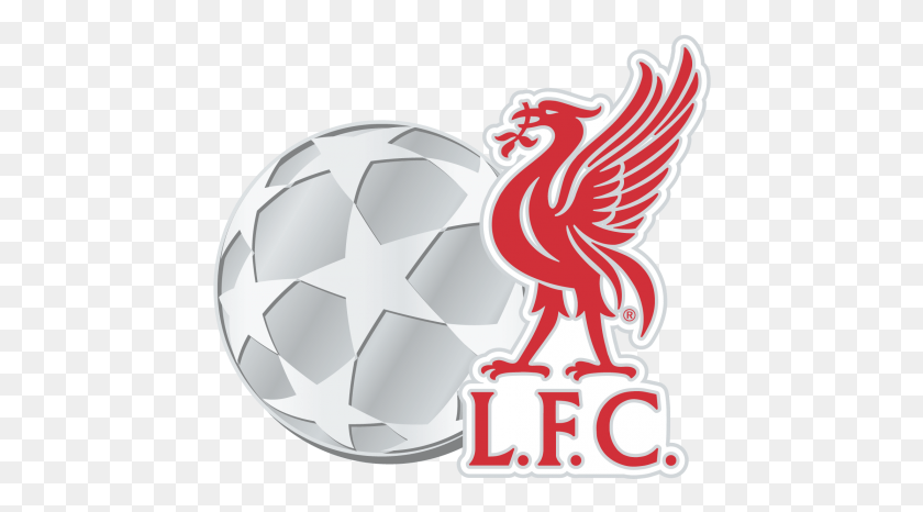 454x406 Футбольный Клуб Liverpool Liverpool Liver Bird Значок, Футбольный Мяч, Мяч, Футбол Png Скачать
