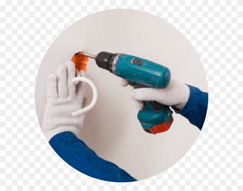 600x600 Liverpool Handyman Angle Grinder, Power Drill, Tool, Person HD PNG Download