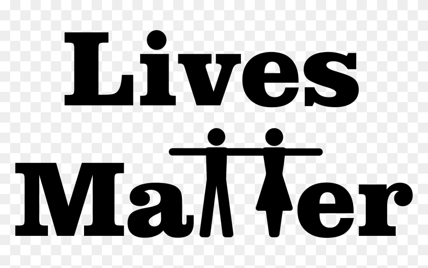 1920x1200 Lives Matter Typography Clipart, Text, Person, Symbol PNG