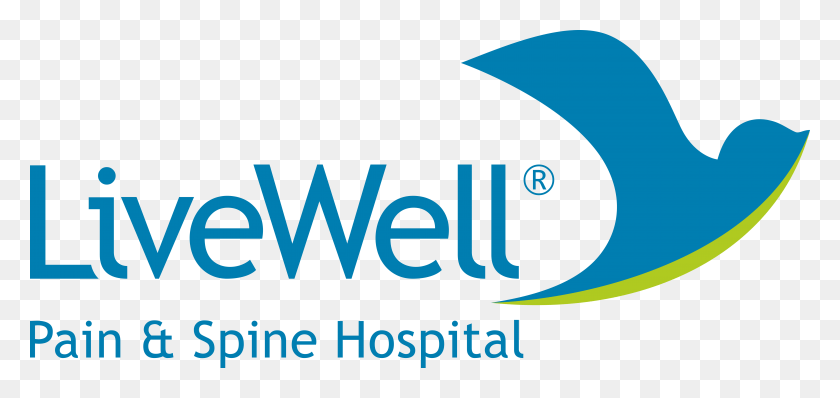 6000x2600 Livewell Больница Боли И Позвоночника Больница Livewell Ахмедабад, Логотип, Символ, Товарный Знак Hd Png Скачать