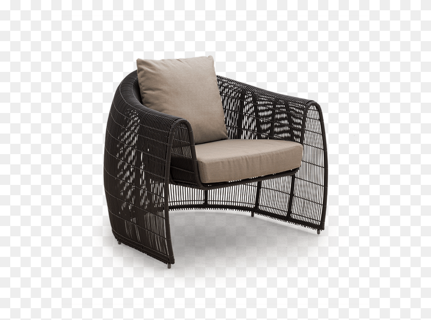 600x563 Living Club Chair, Furniture, Armchair, Cushion HD PNG Download