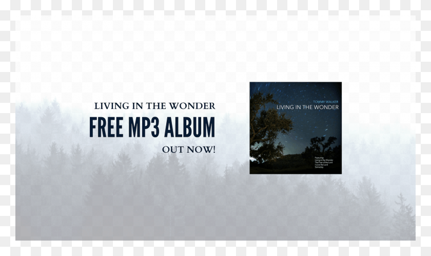 1920x1080 Living In The Wonder Mp3 Album Now Available For, Advertisement, Poster, Flyer HD PNG Download