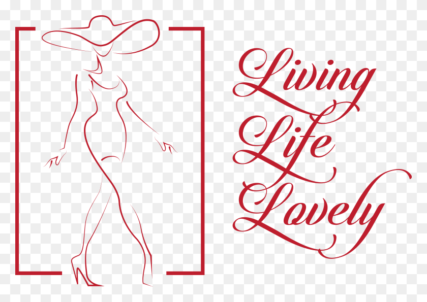 2736x1880 Living Life Lovely Calligraphy, Text, Mail, Envelope HD PNG Download